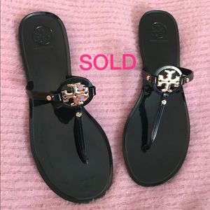 SOLD SOLD Tory Burch Mini Miller Jelly Sandals